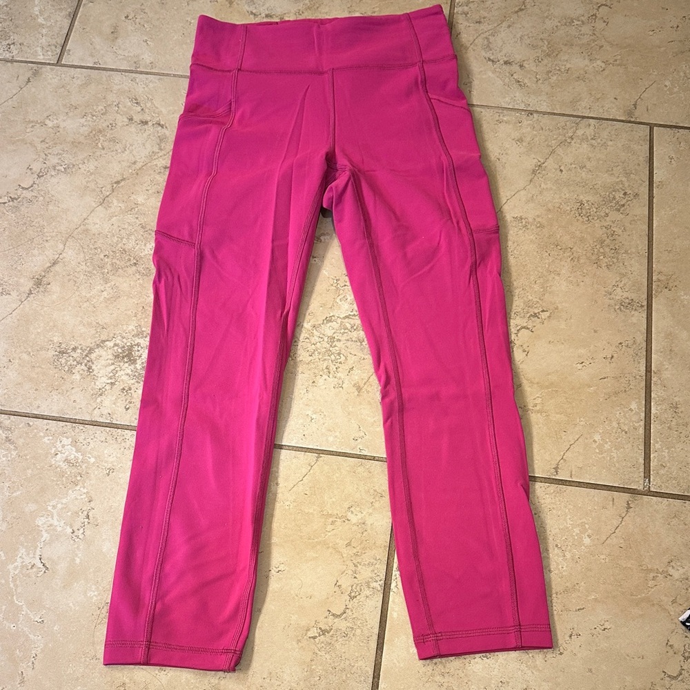 Vibrant Pink Leggings